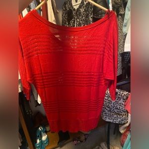 Loose Fit Sweater Top